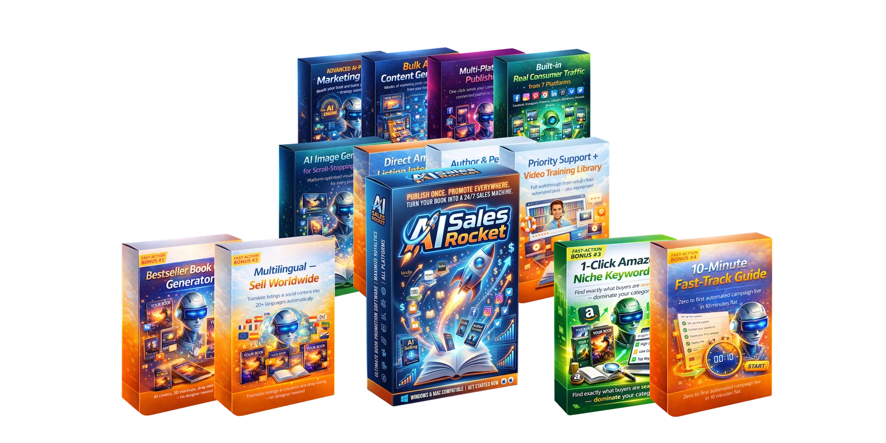 AI Sales Rocket