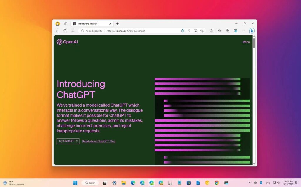 ChatGPT helps beginners create content, marketing copy, and business ideas using AI.