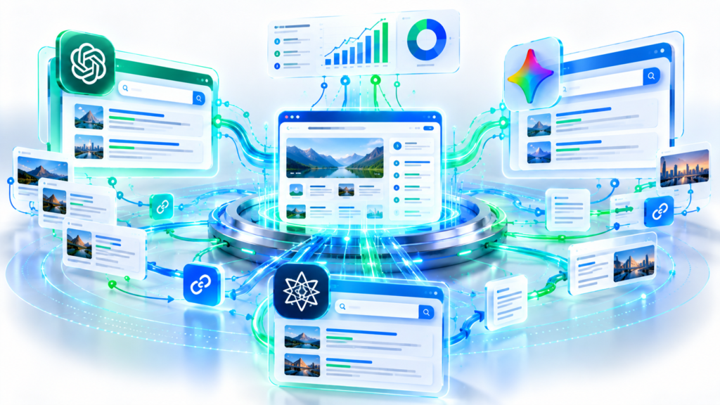 Traditional SEO vs AI Search