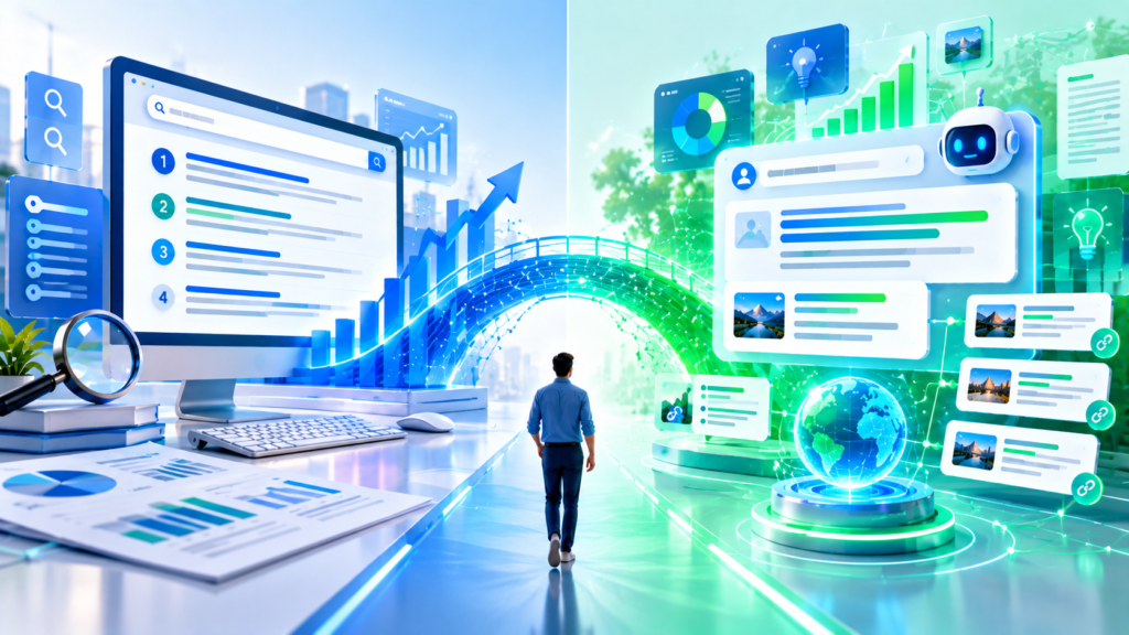 Traditional SEO vs AI Search